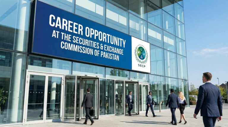 Career Opportunity at the Securities & Exchange Commission of Pakistan (SECP)