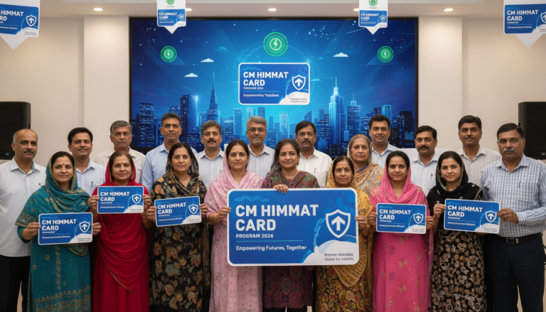 CM Himmat Card Program 2026