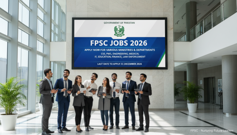 Federal Public Service Commission (FPSC) Jobs 2026
