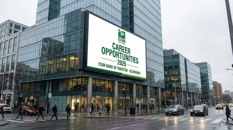 Jobs at Exim Bank of Pakistan Islamabad 2026