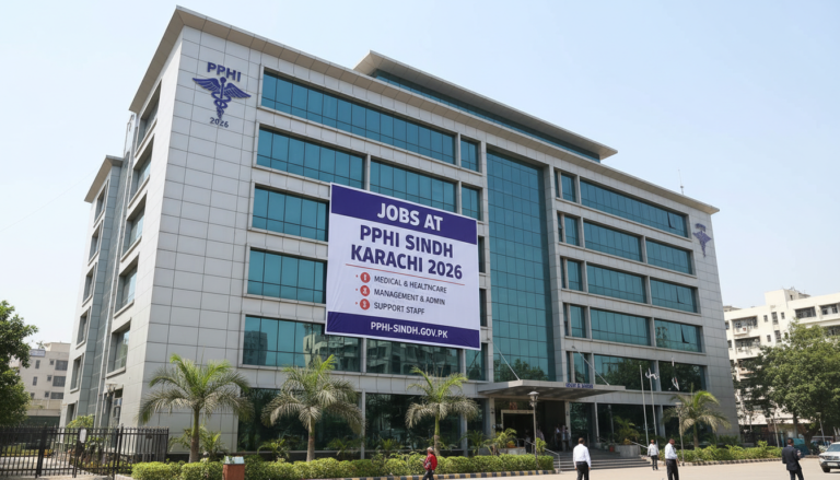 Jobs at PPHI Sindh Karachi 2026