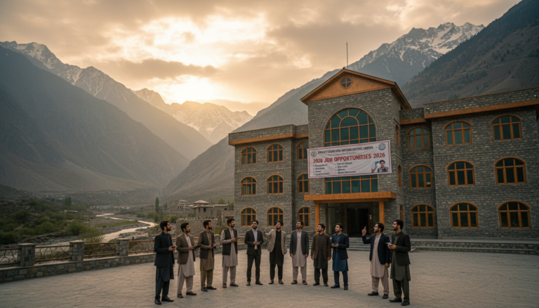 Jobs at District Education Officer Chitral Lower 2026