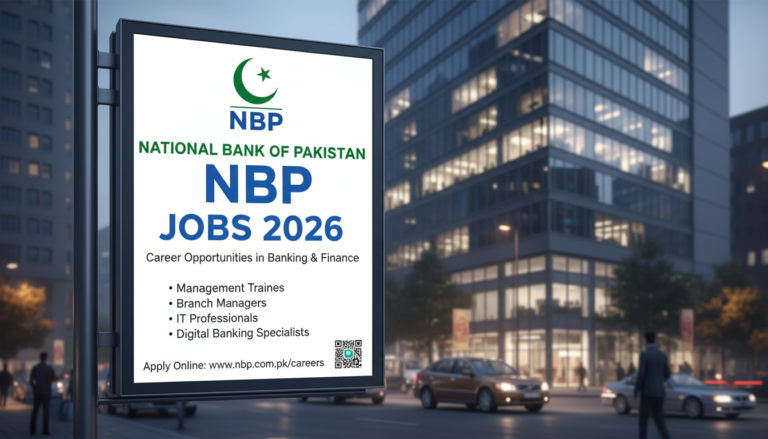 National Bank Of Pakistan NBP Jobs 2026