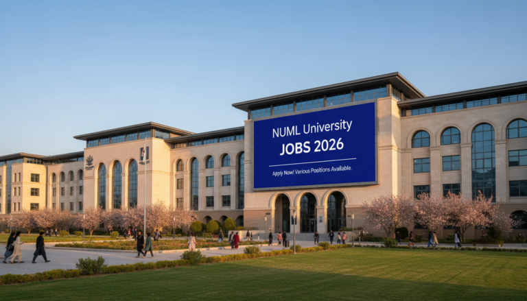 NUML University Jobs 2026