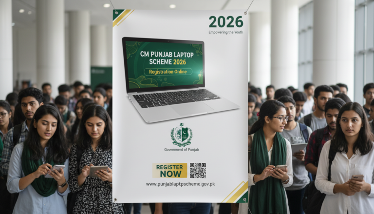CM Punjab Laptop Scheme 2026 Registration Online