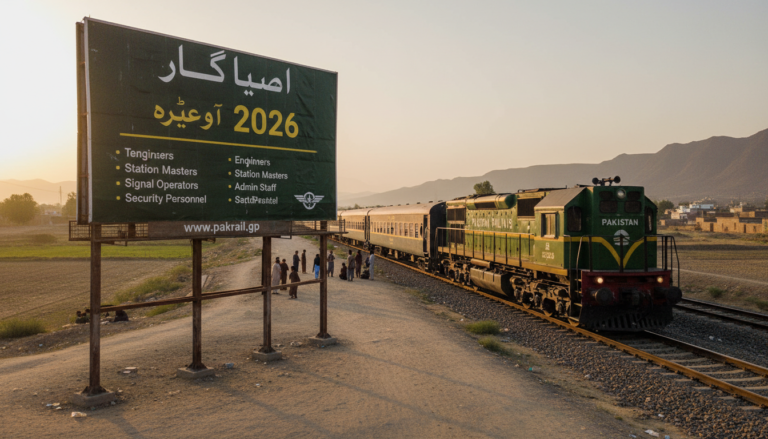 Pakistan Railways Jobs 2026