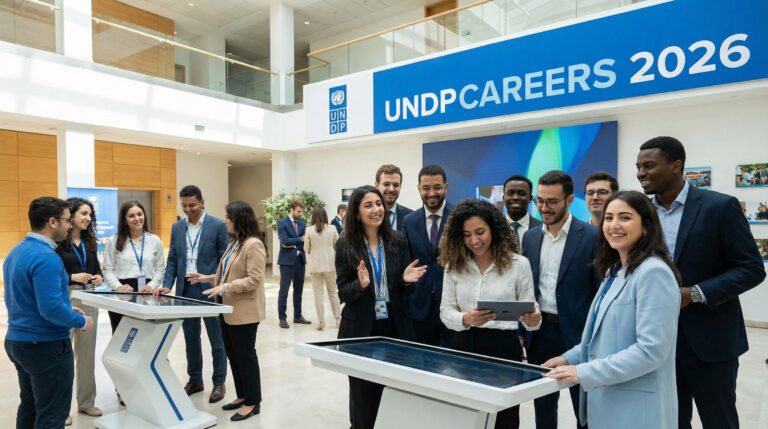 UNDP Careers 2026 – Lahore Office