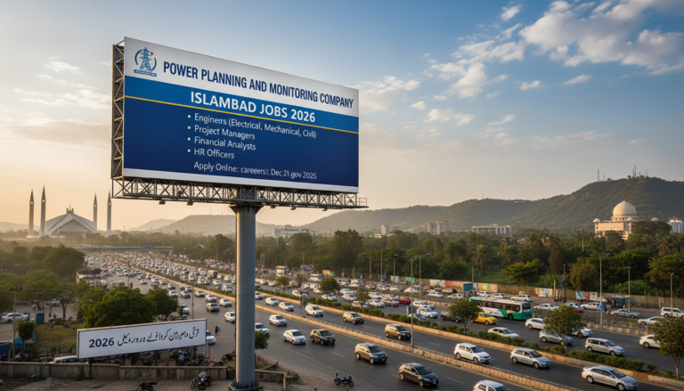 Jobs at Power Planning And Monitoring Company Islamabad 2026