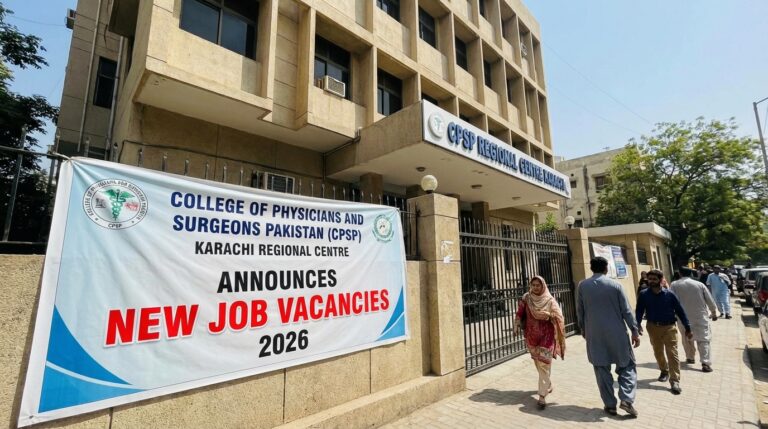 CPSP Karachi Announces New Job Vacancies 2026