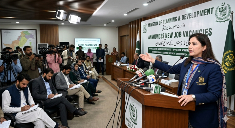 Ministry of Planning and Development Announces New Job