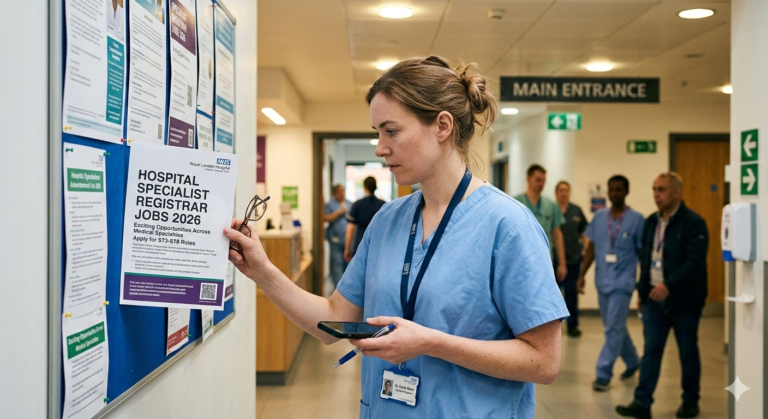 Lady Reading Hospital Specialist Registrar Jobs 2026