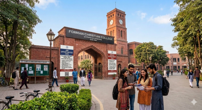 Teaching and Security Guard Jobs 2026 Available in Lahore