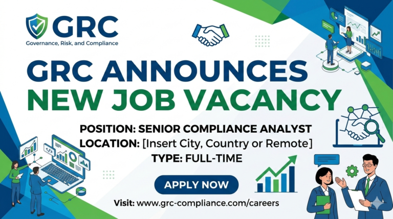 GRC Announces New Job Vacancy 2026