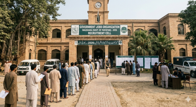 Government Jobs Organization Naushara 2026