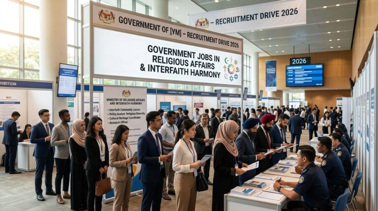 Government Jobs in Religious Affairs & Interfaith Harmony 2026