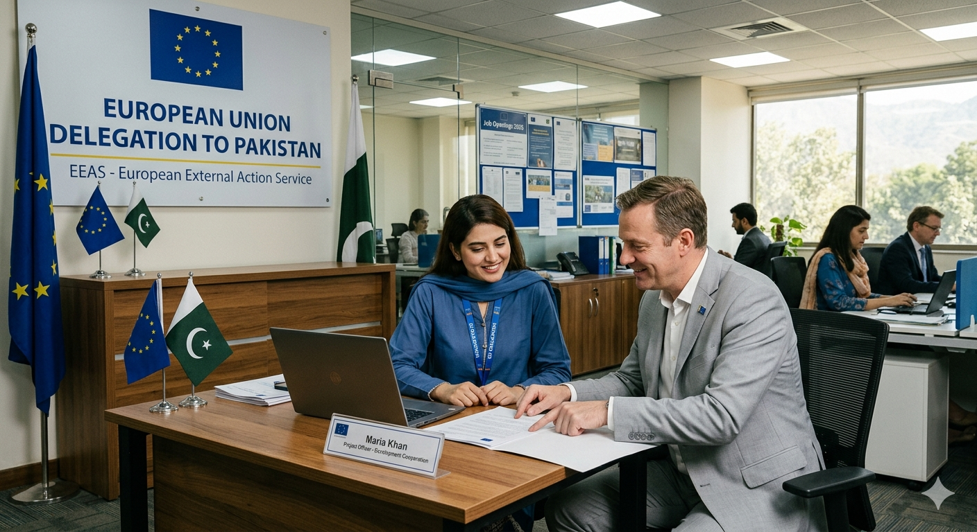 Job At EEAS European Union Delegation To Pakistan In  2026