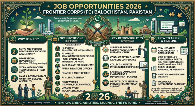 Job At Frontier Core Balochistan In 2026
