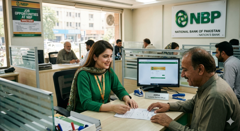 Job At National Bank Of Pakistan NBP