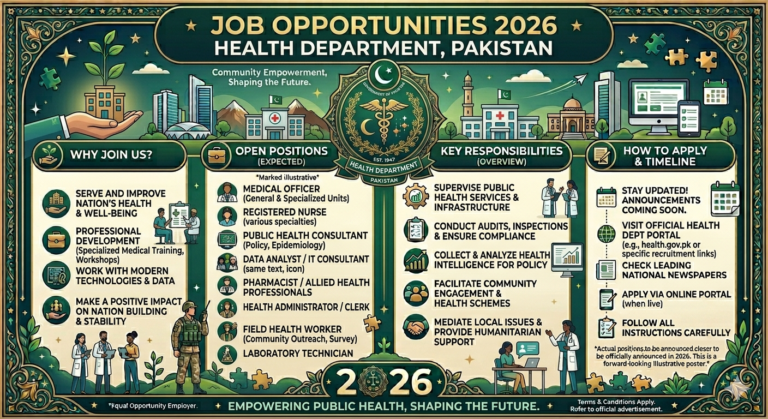 Job At Health Department In 2026