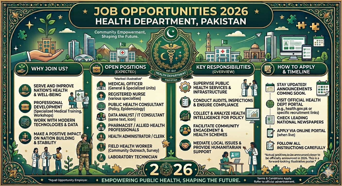 Job At Health Department In 2026