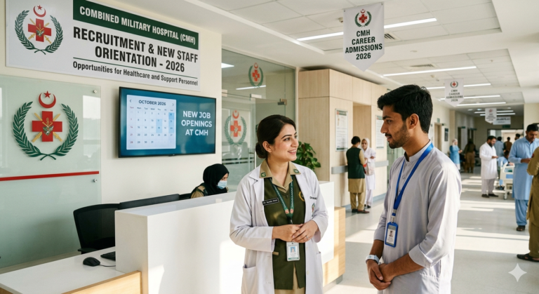 Job At Labor Combined Military Hospital CMH In 2026