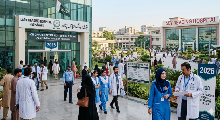 Job At Lady Reading Hospital Peshawar In 2026