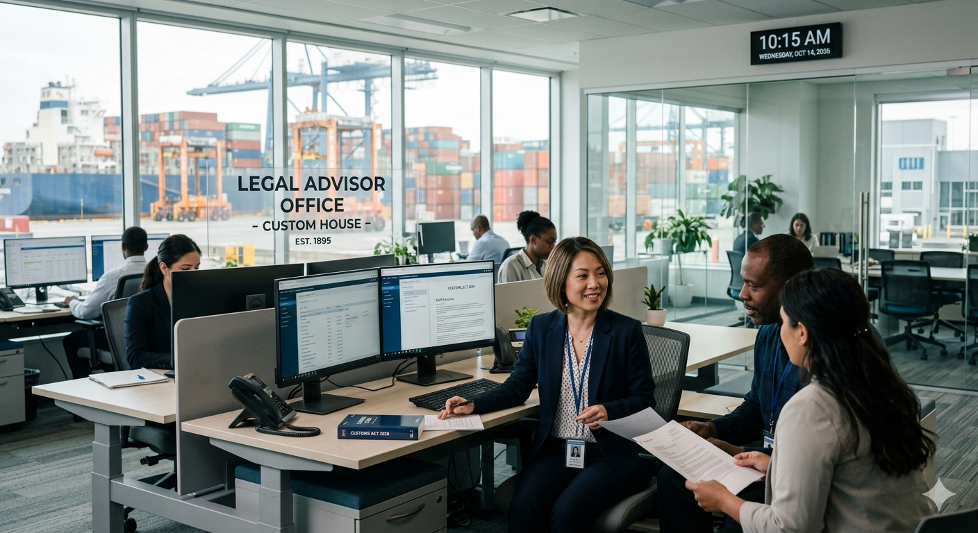 Job At Legal Advisor Custom House In 2026