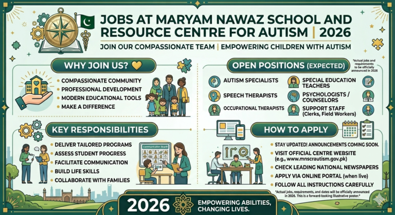 Jobs At Maryam Nawaz School And Resource Centre For Autism In 2026