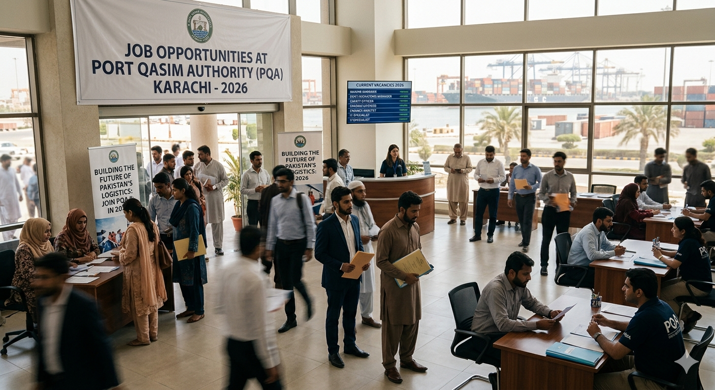 Job At Port Qasim Authority PQA Karachi In 2026