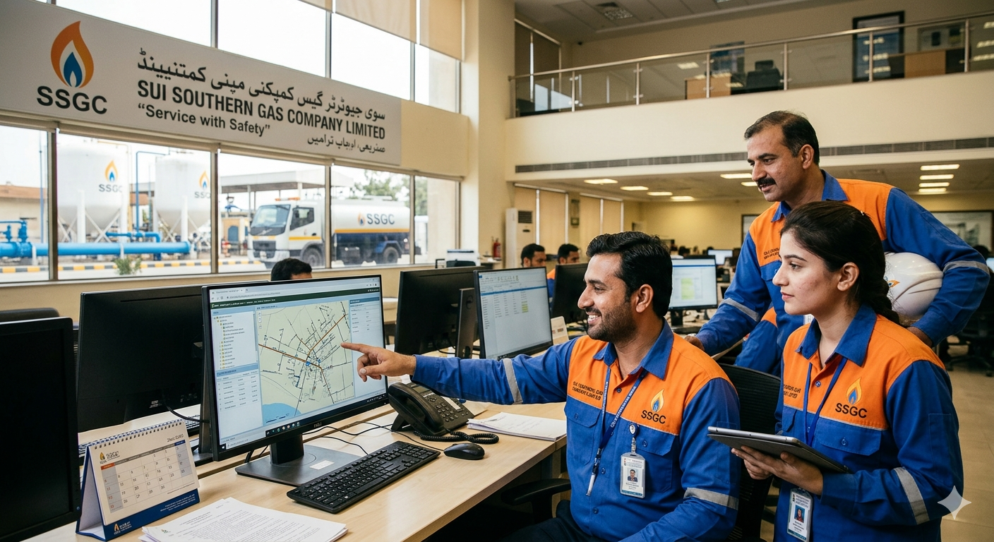 Job At Sui Southern Gas Company Limited SSGC