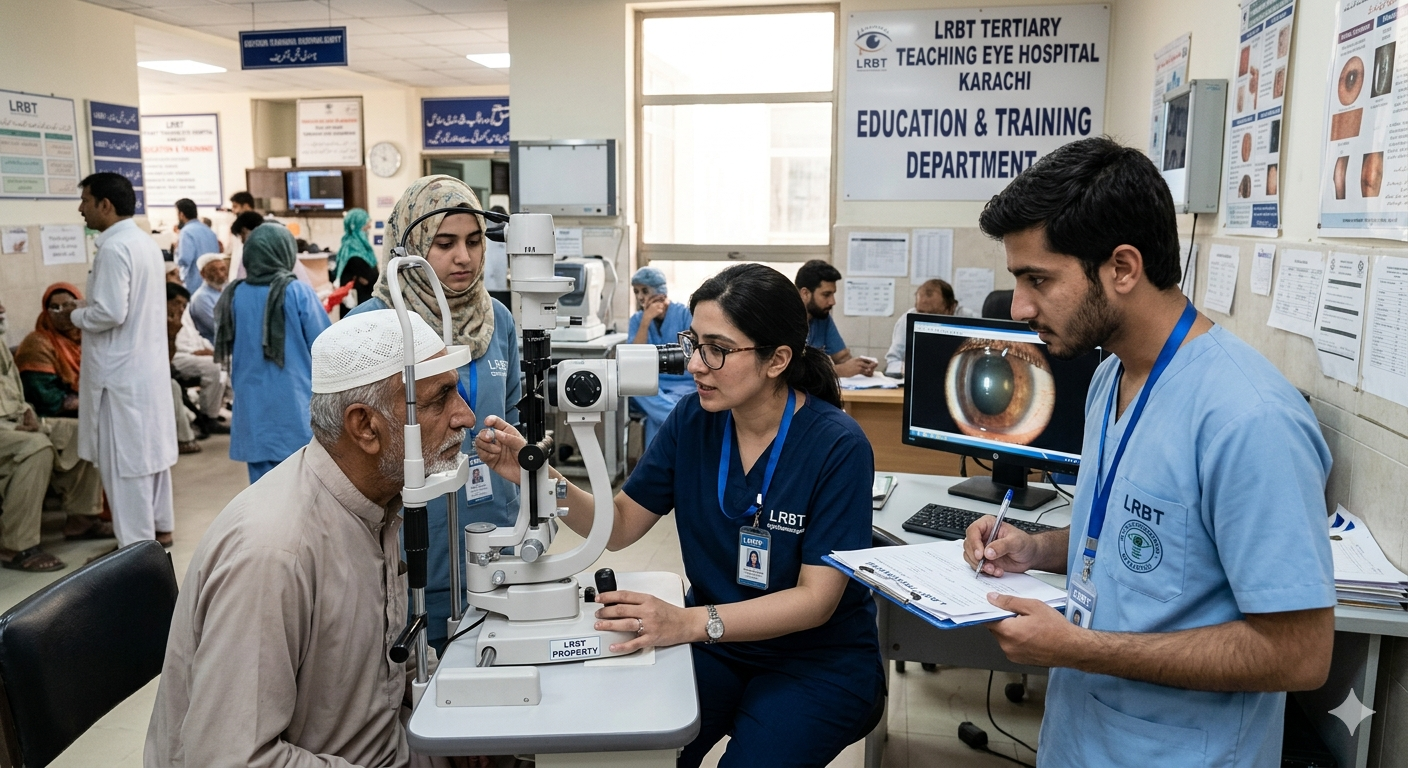 Job At Tertiary Teaching Eye Hospital LRBT