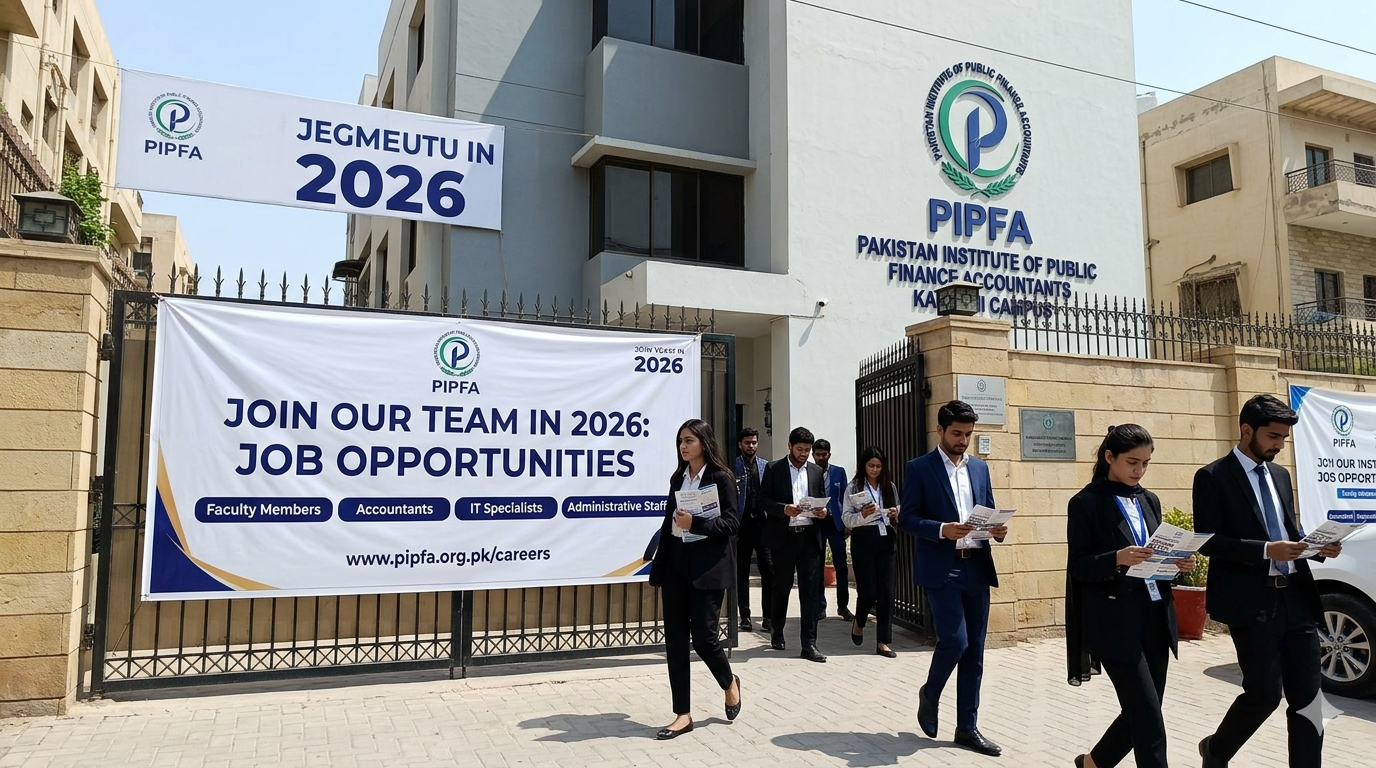 Job At Pakistan Institute Of Public Finance Accountants PIPFA In 2026