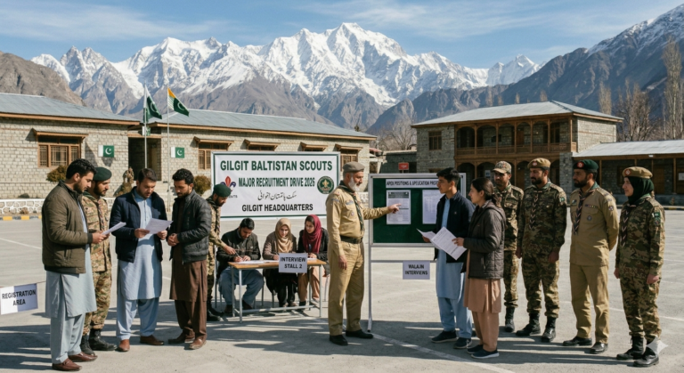 Job At Gilgit Baltistan Scouts Gilgit In 2026