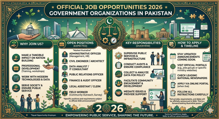 Job at Government Organization 2026