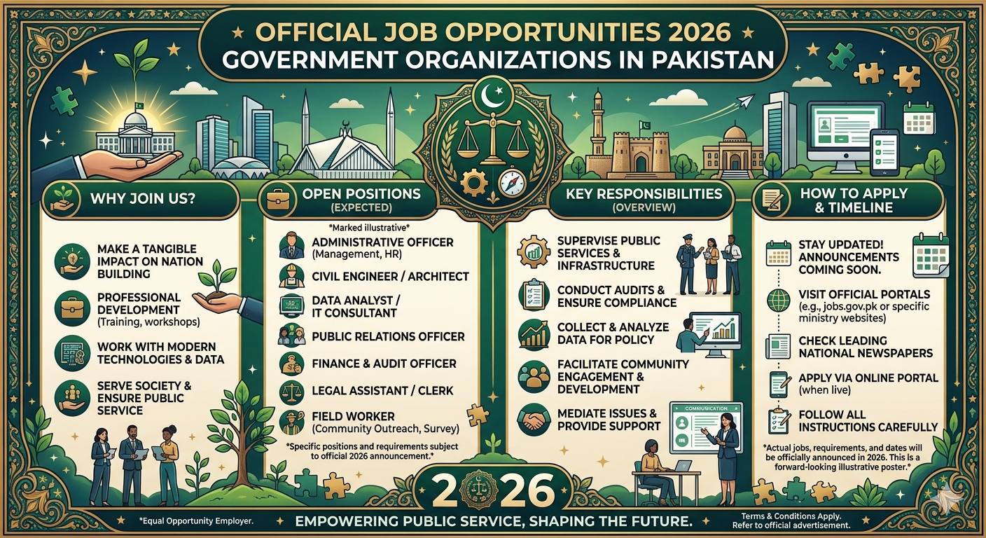 Job at Government Organization 2026