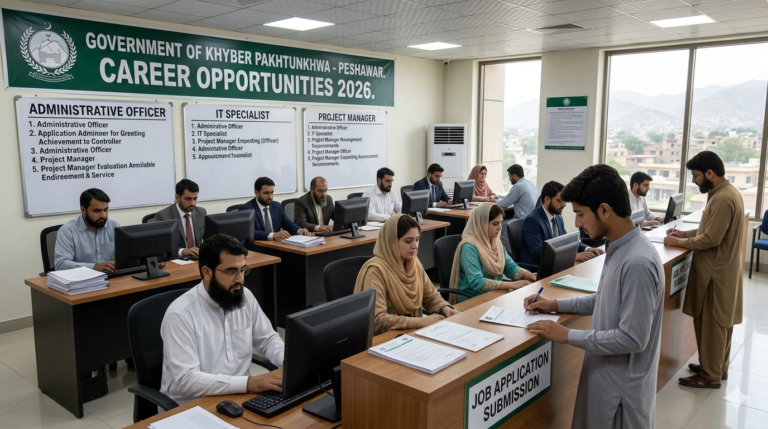 job At Government Organization Peshawar In 2026