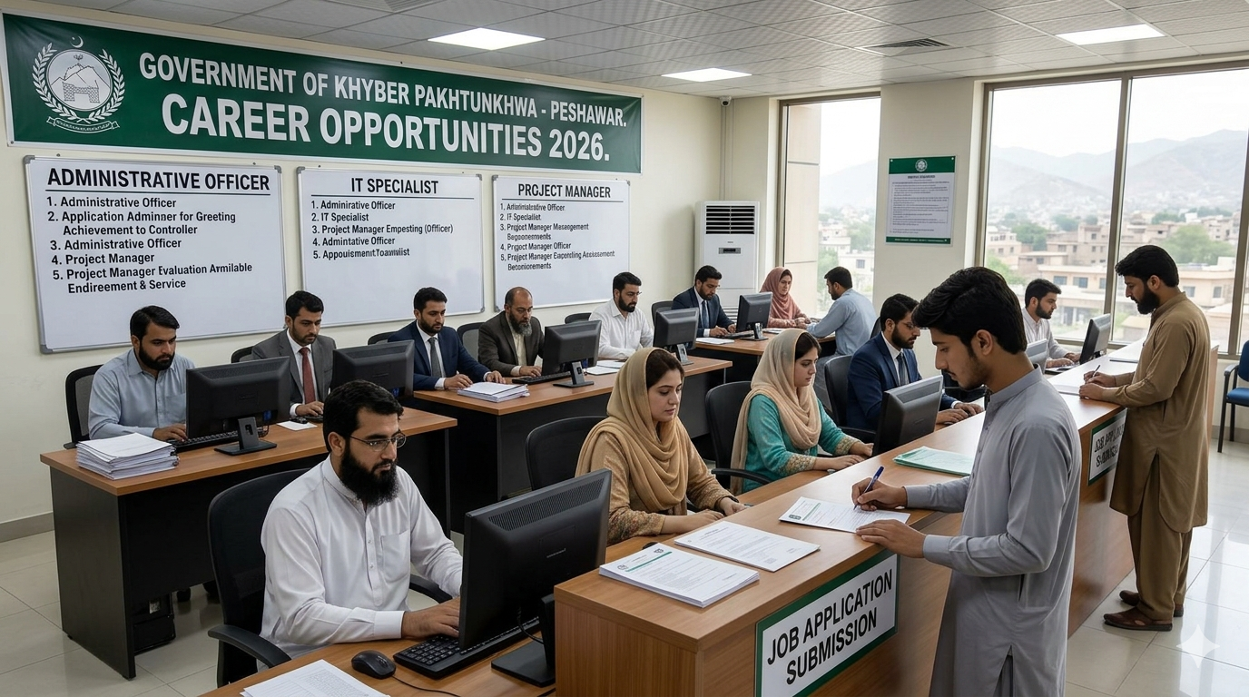 job At Government Organization Peshawar In 2026