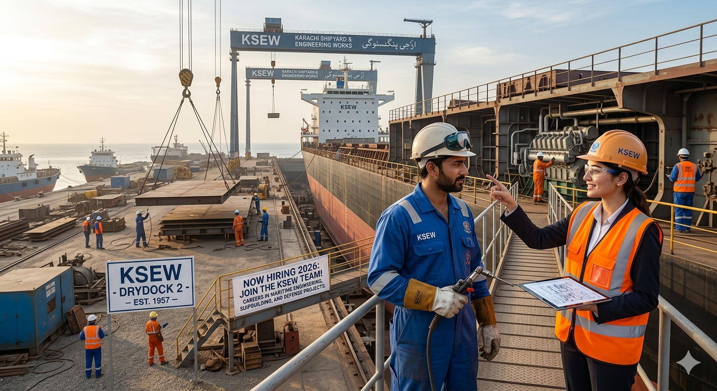 Job At Karachi Shipyard And Engineering Works Limited In 2026