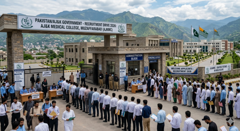 Job At Latest Azad Jammu & Kashmir Medical College Muzaffarabad In 2026