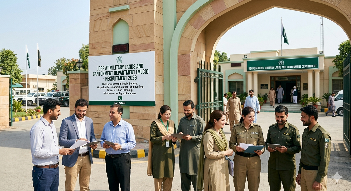 Jobs At Military Lands And Cantonment Department In 2026