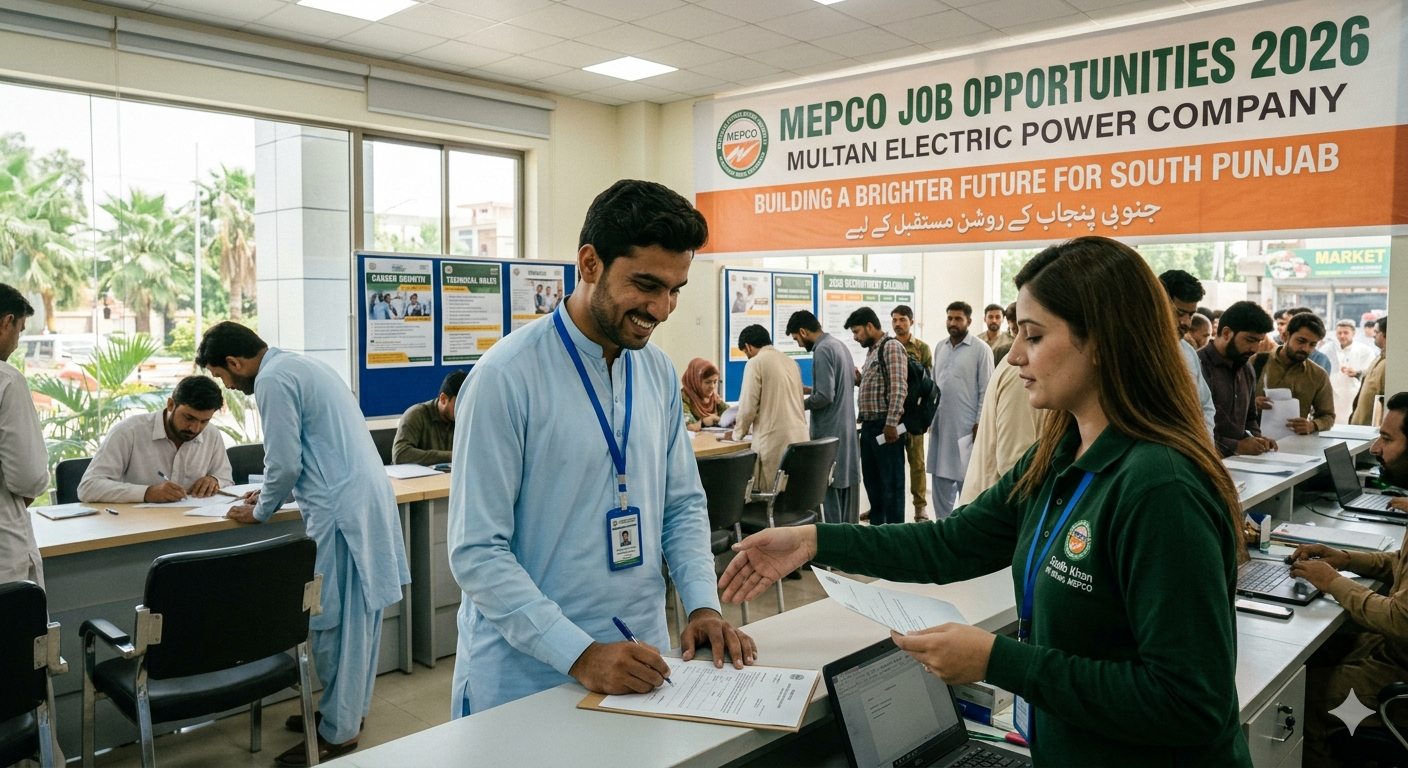 Job At Multan Electric Power Company MEPCO In 2026