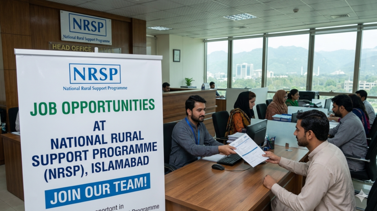 Job At National Rural Support Programme NRSP Islamabad In