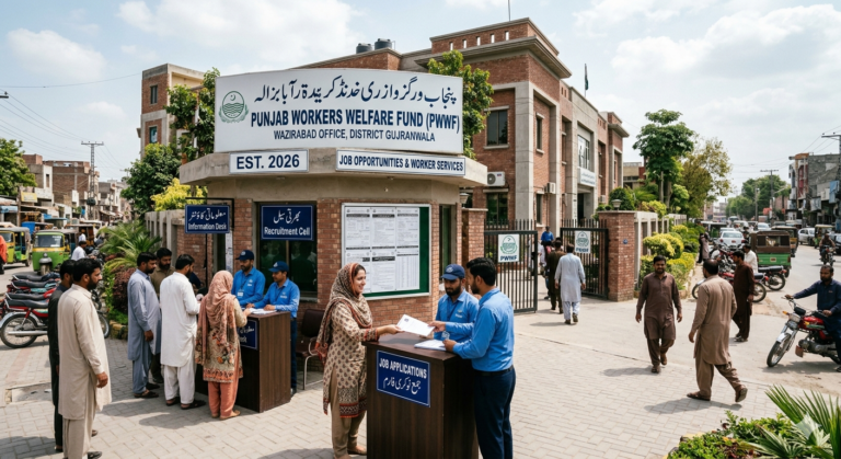 Job At Punjab Workers Welfare Fund Wazirabad In 2026