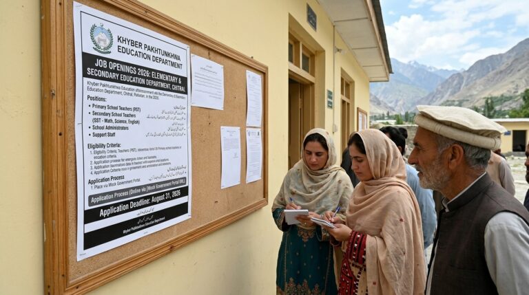Job Openings at Elementary & Secondary Education Department Chitral 2026