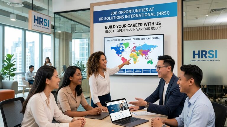 Job Opportunities at HR Solutions International (HRSI)