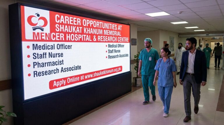 Job Opportunities at Shaukat Khanum Memorial Cancer Hospital 2026