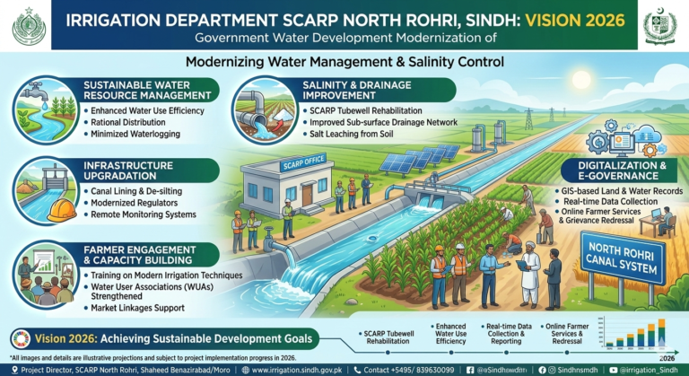 Jobs At Irrigation Department SCARP North Rohri Sindh In 2026