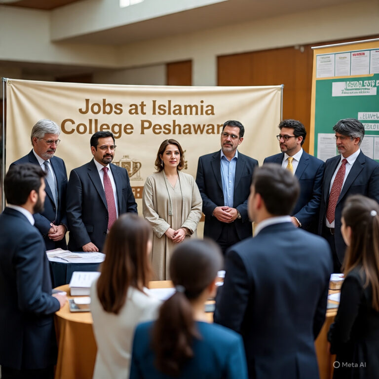 Jobs At Islamia College Peshawar In 2026 For Professors
