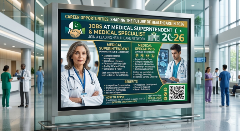 Jobs At Medical Superintendent & Medical Specialist In 2026