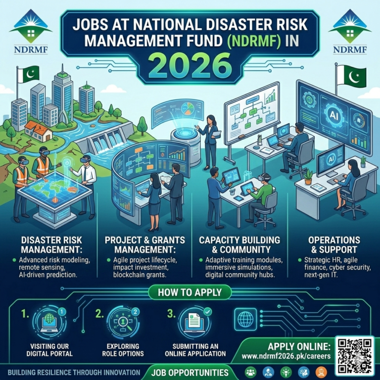 Jobs At National Disaster Risk Management Fund NDRMF In 2026